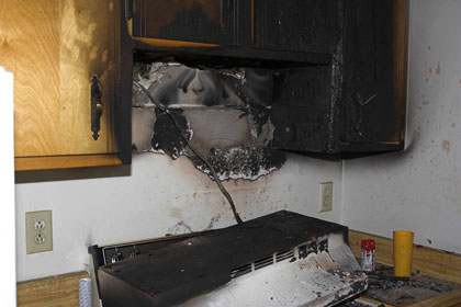 Indianapolis Fire Damage Restoration